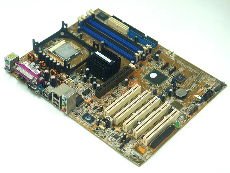 Základní deska Asus P4P800 SE
